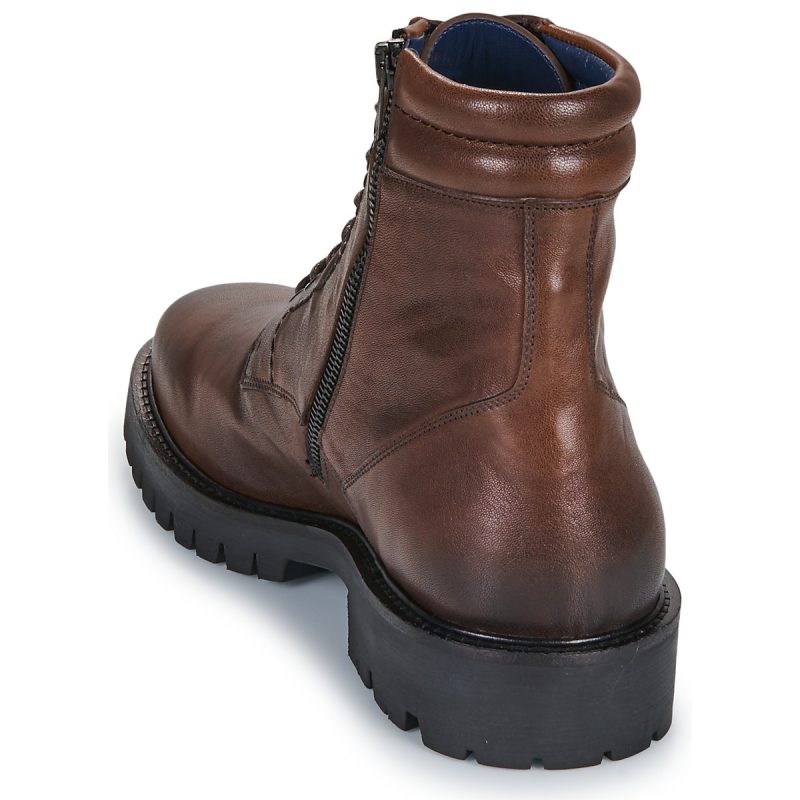 Brett & Sons  4711-LENEUF  Marrone -  Stivaletti Uomo - 5