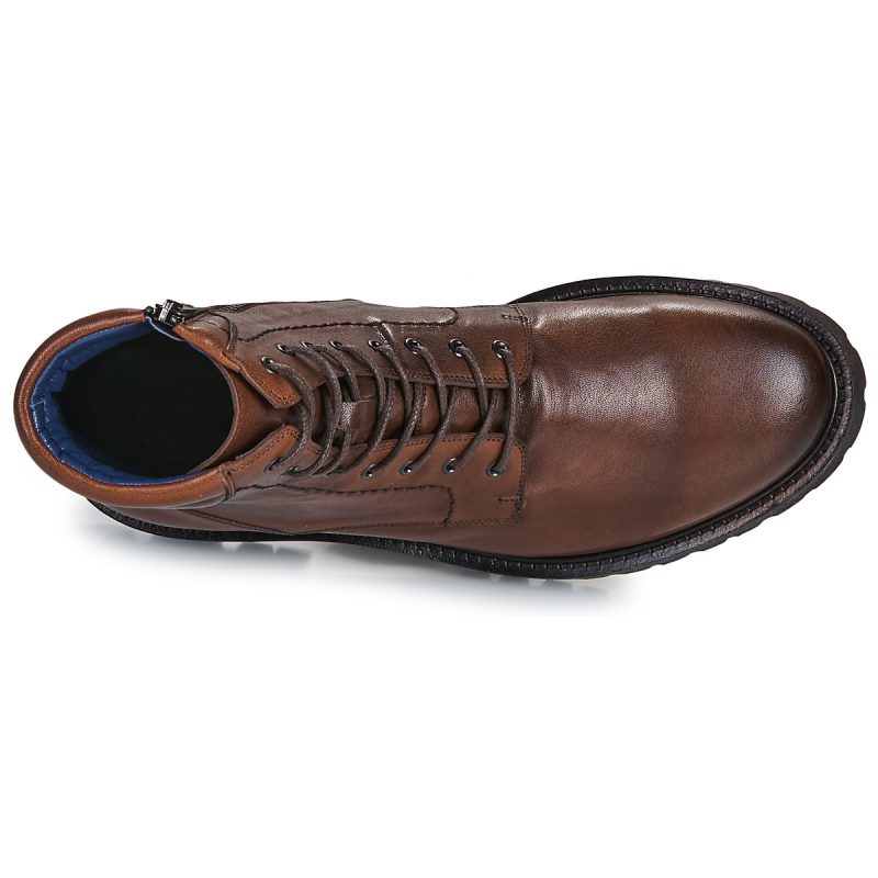 Brett & Sons  4711-LENEUF  Marrone -  Stivaletti Uomo - 6