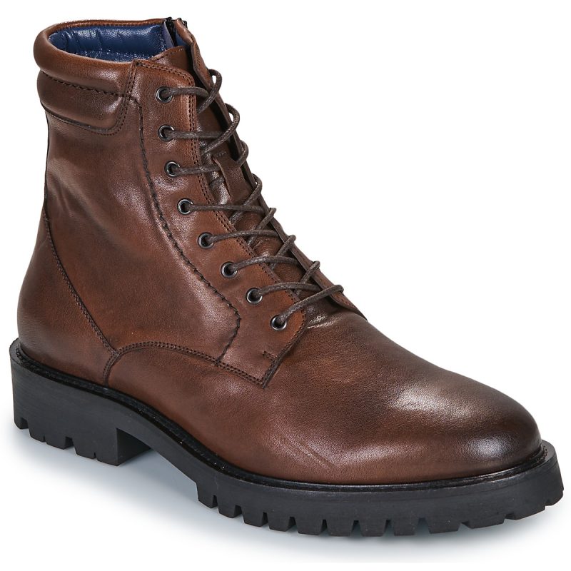 Brett & Sons  4711-LENEUF  Marrone -  Stivaletti Uomo - 1