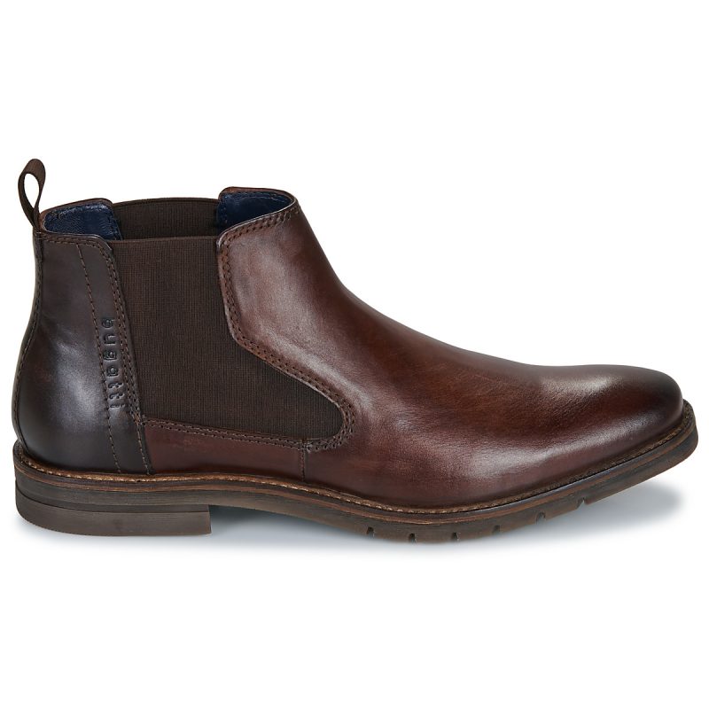 Bugatti  MERLO  Marrone -  Stivaletti Uomo - 2