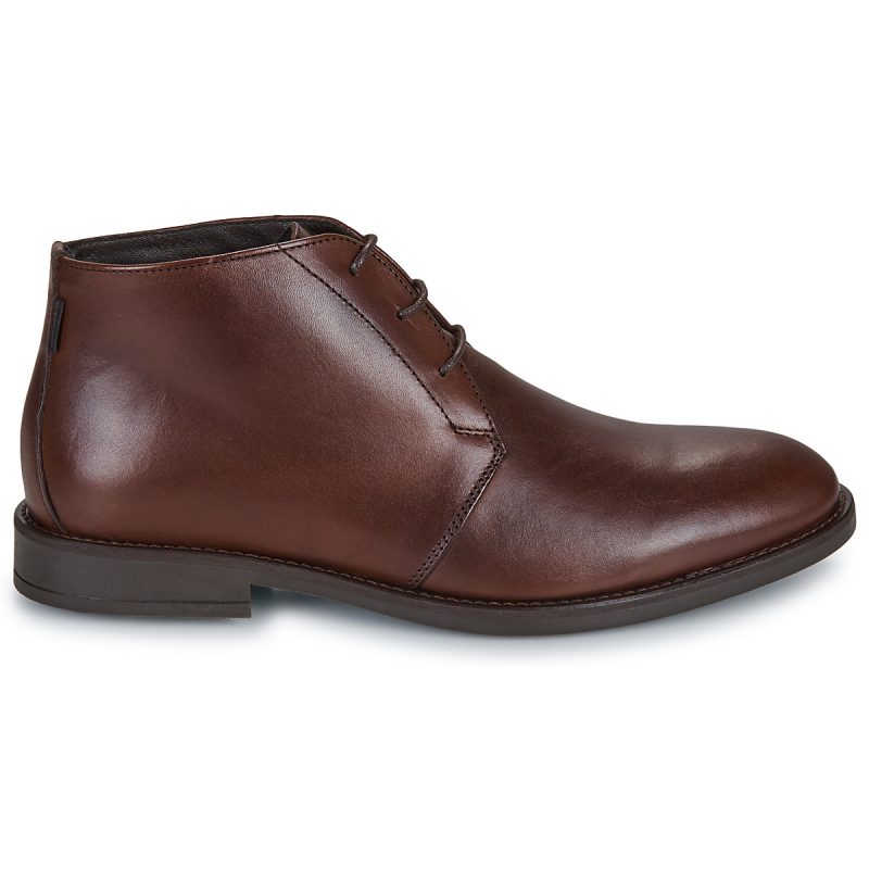 Carlington LOUAN Marrone Stivaletti Uomo - 2