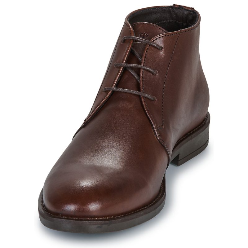Carlington LOUAN Marrone Stivaletti Uomo - 3