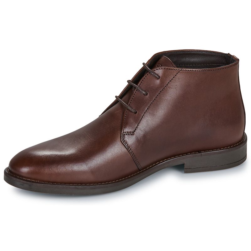 Carlington LOUAN Marrone Stivaletti Uomo - 4