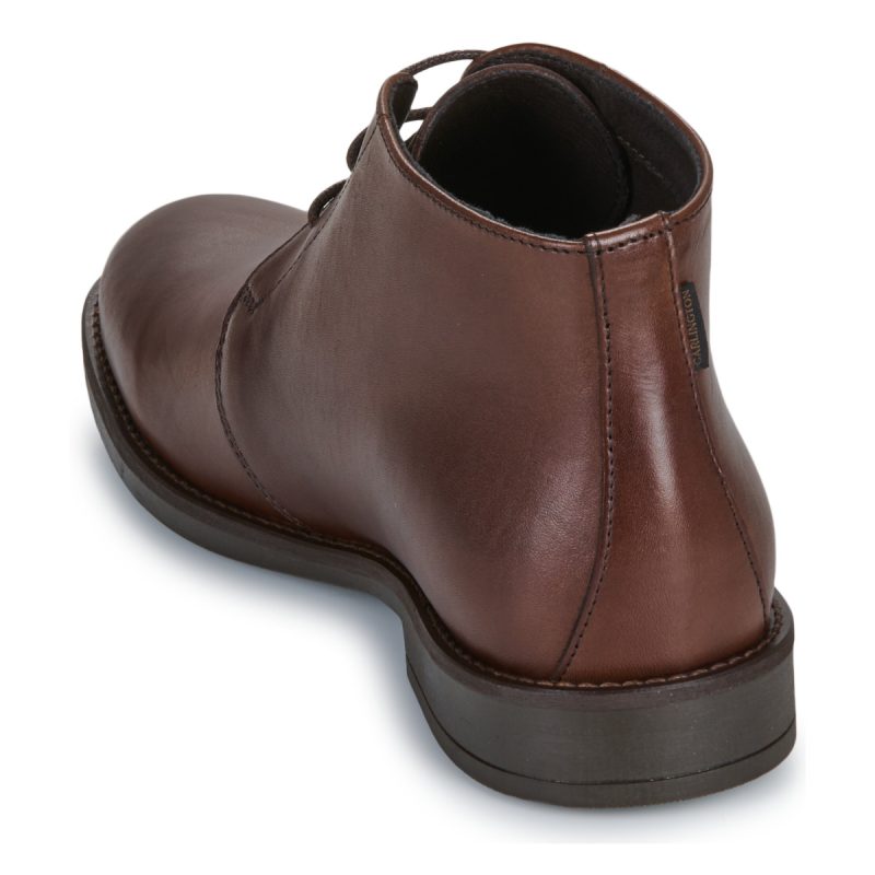 Carlington LOUAN Marrone Stivaletti Uomo - 5