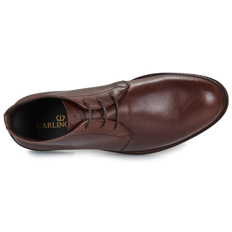 Carlington LOUAN Marrone Stivaletti Uomo - 6