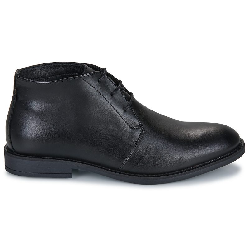 Carlington  LOUAN  Nero -  Stivaletti Uomo - 2