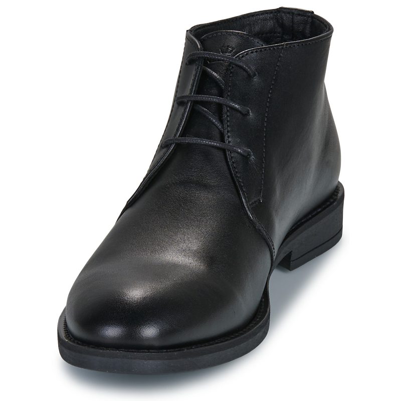 Carlington  LOUAN  Nero -  Stivaletti Uomo - 3