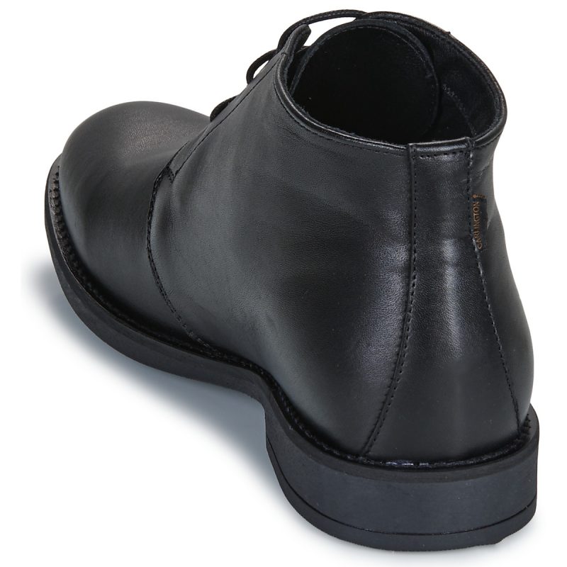 Carlington  LOUAN  Nero -  Stivaletti Uomo - 5