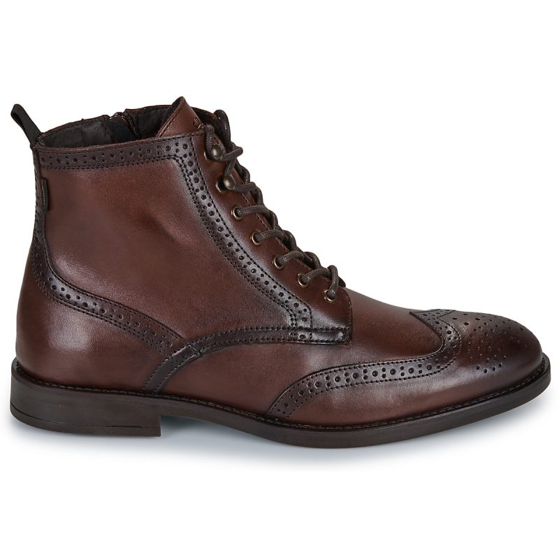 Carlington  LOUPIN  Marrone -  Stivaletti Uomo - 2