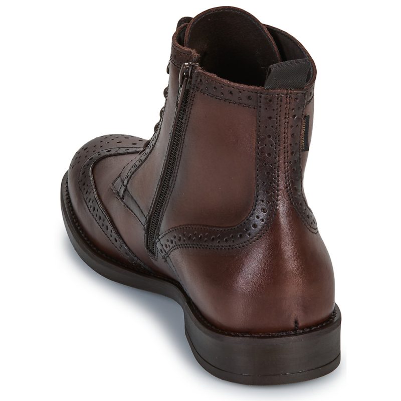 Carlington  LOUPIN  Marrone -  Stivaletti Uomo - 5