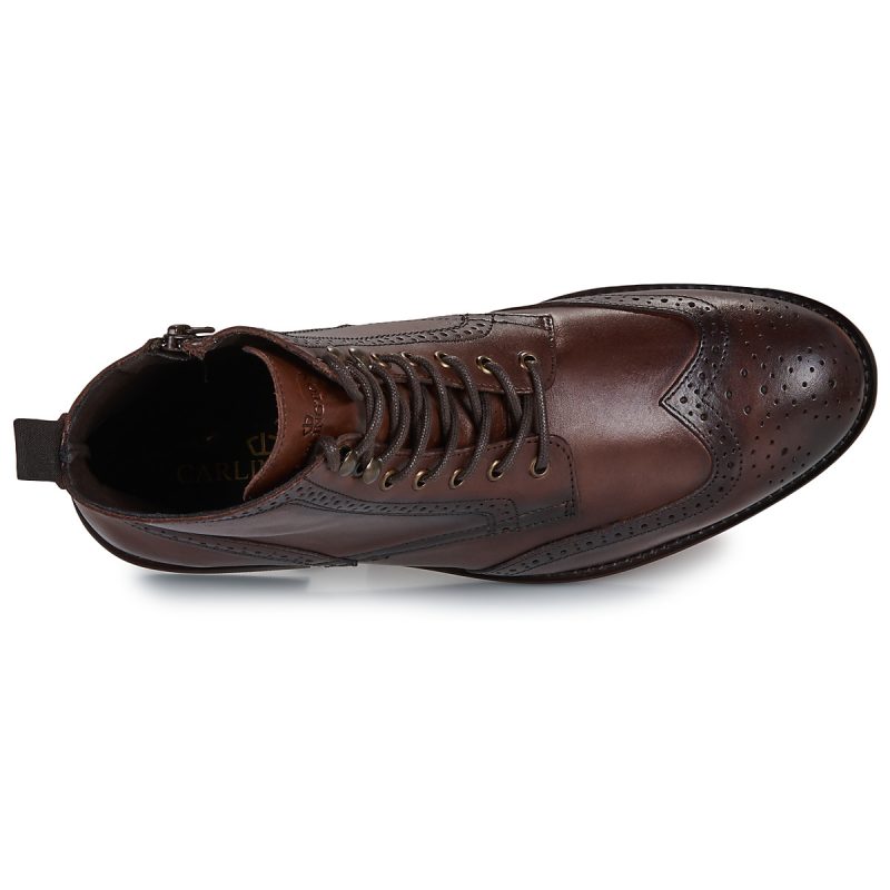 Carlington  LOUPIN  Marrone -  Stivaletti Uomo - 6