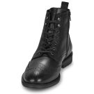 Carlington  LOUPIN  Nero -  Stivaletti Uomo - 3