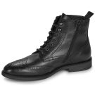 Carlington  LOUPIN  Nero -  Stivaletti Uomo - 4