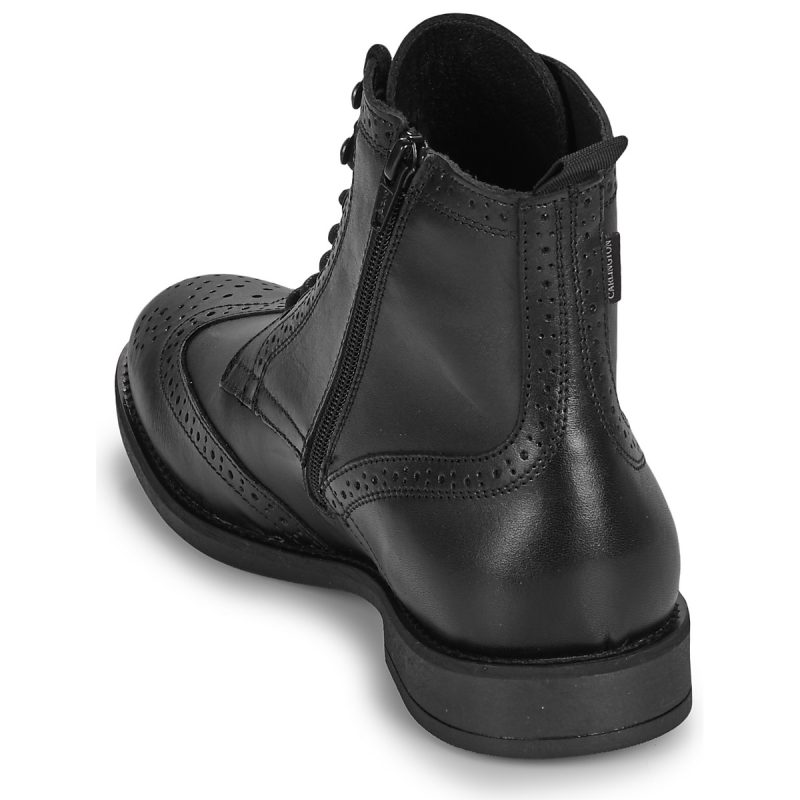 Carlington  LOUPIN  Nero -  Stivaletti Uomo - 5