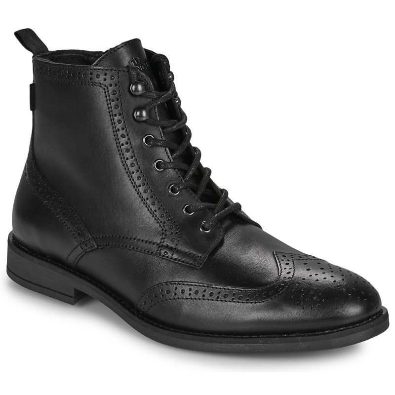 Carlington  LOUPIN  Nero -  Stivaletti Uomo - 1