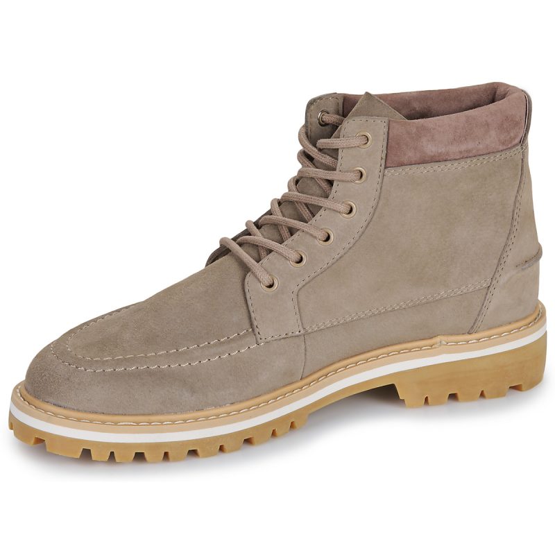 Clae ROMARE Beige Stiefel Herren - 4