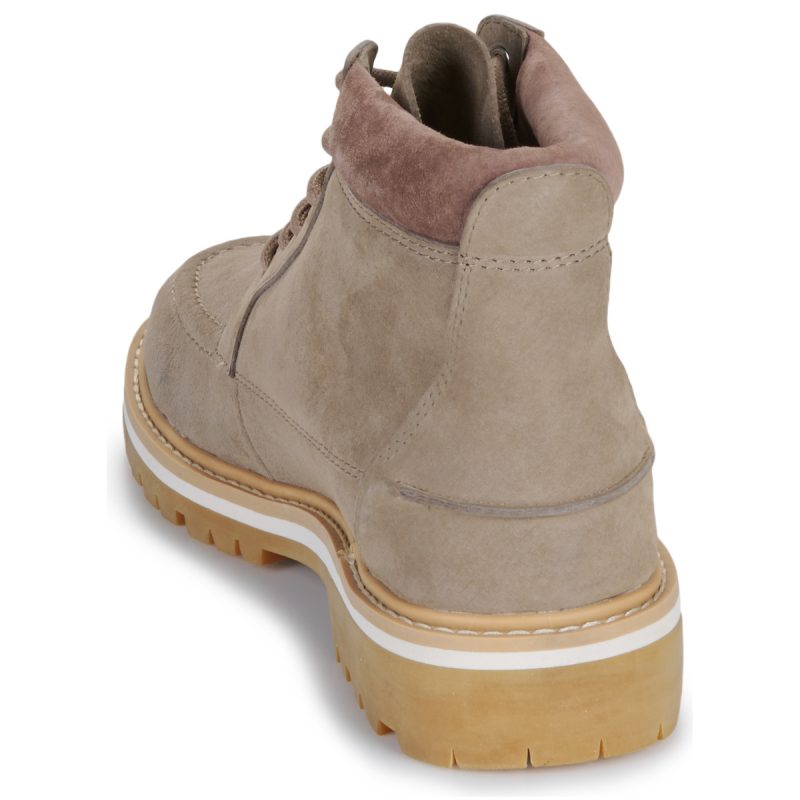 Clae ROMARE Beige Stiefel Herren - 5