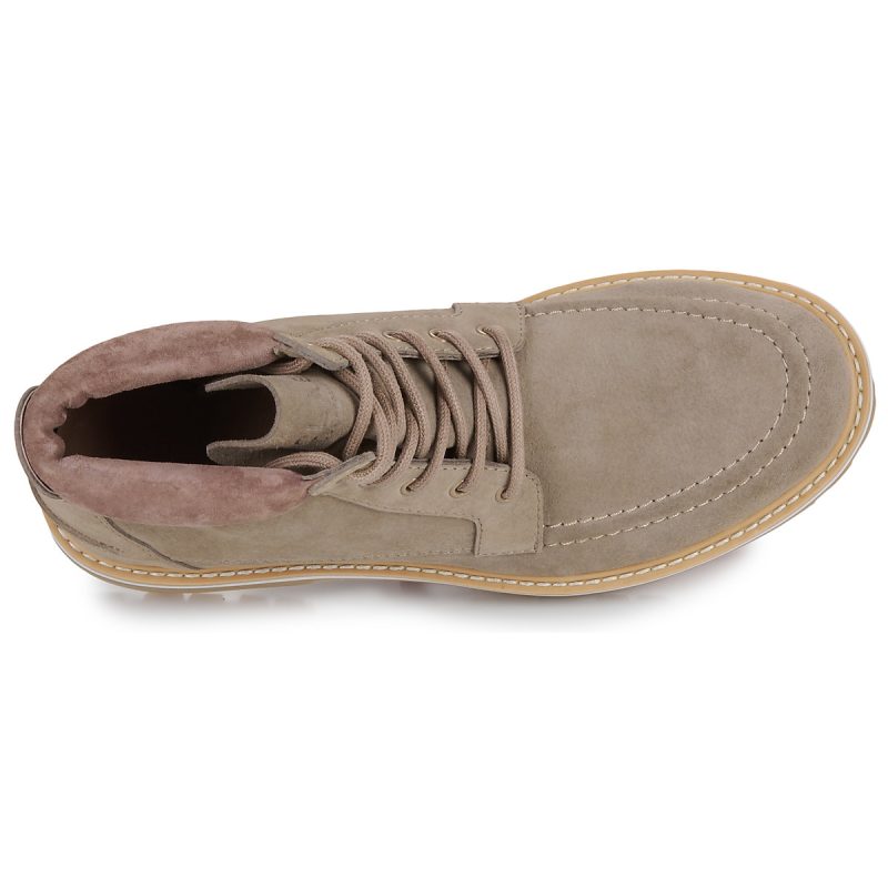 Clae ROMARE Beige Stiefel Herren - 6