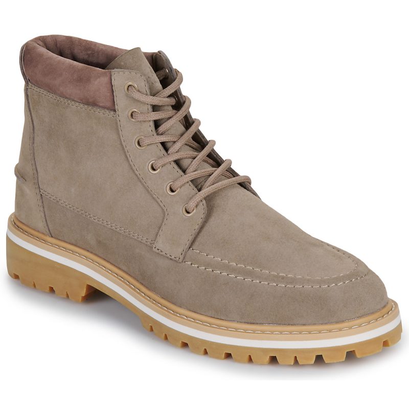 Clae ROMARE Beige Stiefel Herren - 1
