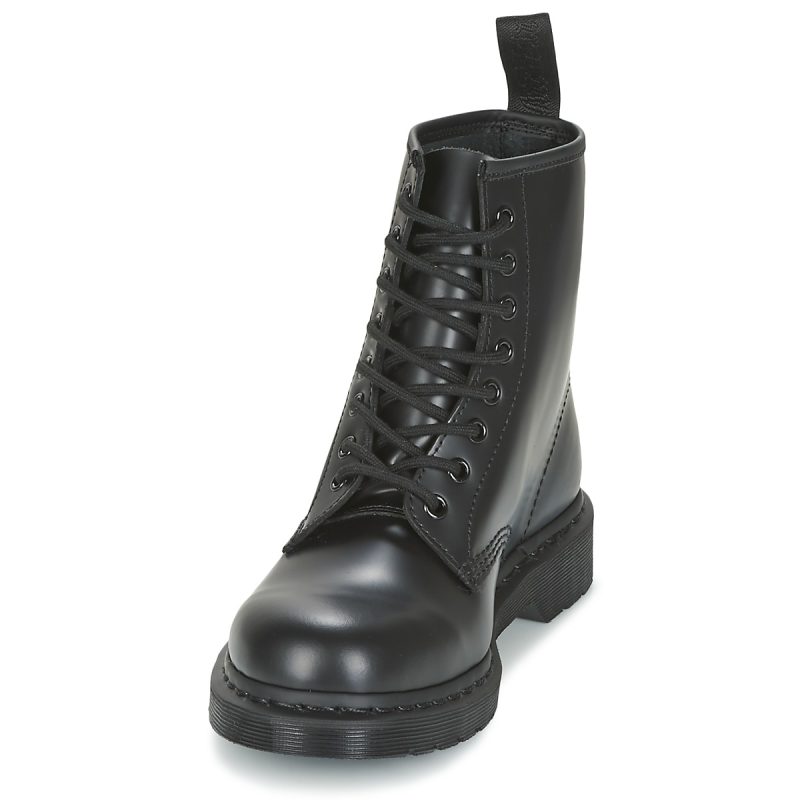 Dr. Martens  1460 MONO  Nero -  Stivaletti Uomo - 3