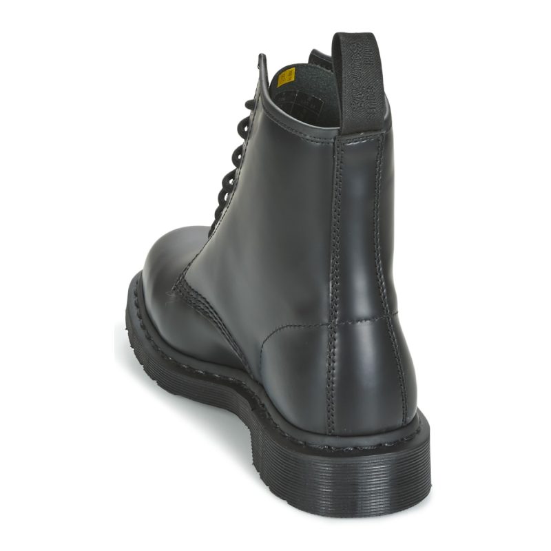 Dr. Martens  1460 MONO  Nero -  Stivaletti Uomo - 5