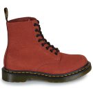 Dr. Martens 1460 Pascal 8-&Ouml;sen-Stiefel, rotbraun, gewalktes Nubukleder, RB Arancio Herren-Ankle-Boots - Gr&ouml;&szlig;e 2