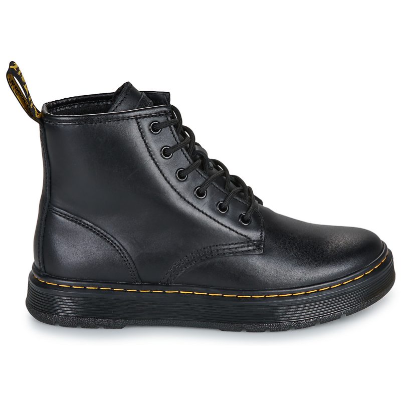 Dr. Martens  Brookline Chukka 6 Eye Boot Black Lusso  Nero Stivaletti Uomo - 2