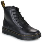 Dr. Martens  Brookline Chukka 6 Eye Boot Black Lusso  Nero Stivaletti Uomo - 1