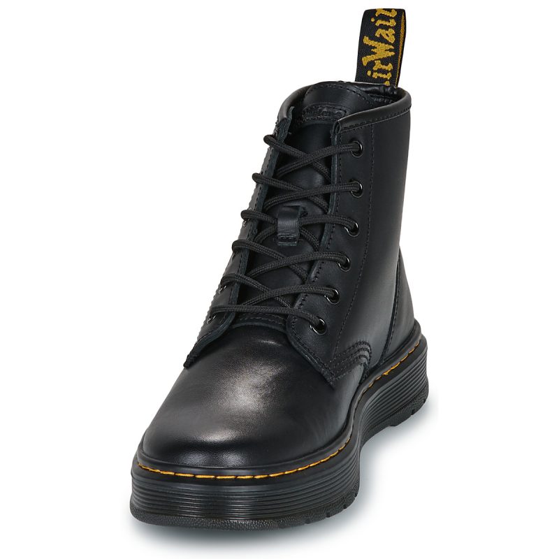 Dr. Martens  Brookline Chukka 6 Eye Boot Black Lusso  Nero Stivaletti Uomo - 3