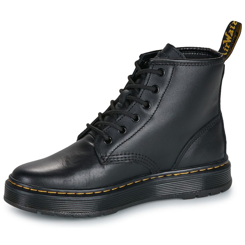 Dr. Martens  Brookline Chukka 6 Eye Boot Black Lusso  Nero Stivaletti Uomo - 4