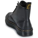 Dr. Martens  Brookline Chukka 6 Eye Boot Black Lusso  Nero Stivaletti Uomo - 5