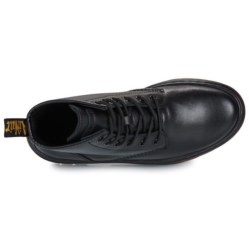 Dr. Martens  Brookline Chukka 6 Eye Boot Black Lusso  Nero Stivaletti Uomo - 6