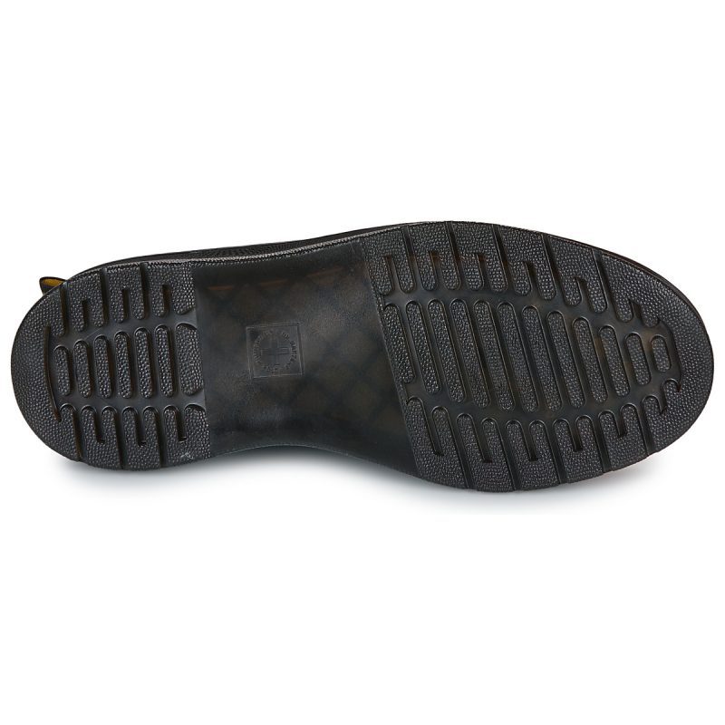 Dr. Martens  Brookline Chukka 6 Eye Boot Black Lusso  Nero Stivaletti Uomo - 7