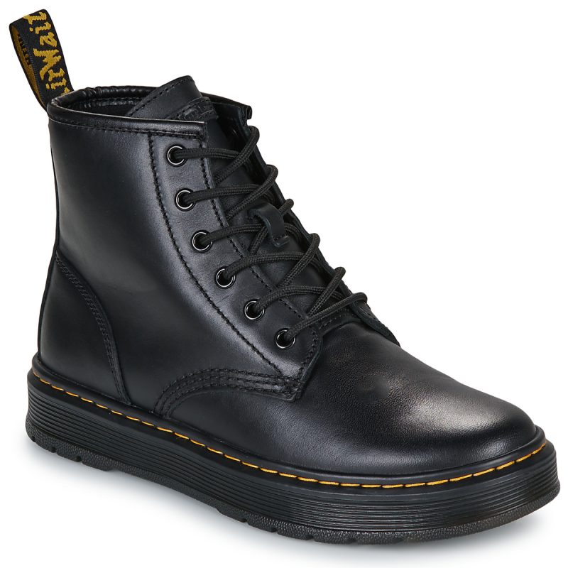 Dr. Martens  Brookline Chukka 6 Eye Boot Black Lusso  Nero Stivaletti Uomo - 1