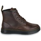 Dr. Martens Brookline Chukka 6-Loch-Stiefeletten, dunkelbraunes Crazy Horse-Leder, Herren-Ankle-Boots &ndash; Gr&ouml;&szlig;e 2
