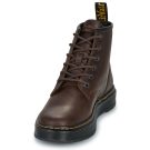 Dr. Martens Brookline Chukka 6-Loch-Stiefeletten, dunkelbraunes Crazy Horse-Leder, Herren-Ankle-Boots &ndash; Gr&ouml;&szlig;e 3