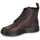 Dr. Martens Brookline Chukka 6-Loch-Stiefeletten, dunkelbraunes Crazy Horse-Leder, Herren-Ankle-Boots &ndash; Gr&ouml;&szlig;e 4