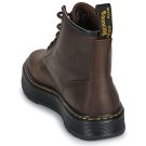 Dr. Martens Brookline Chukka 6-Loch-Stiefeletten, dunkelbraunes Crazy Horse-Leder, Herren-Ankle-Boots &ndash; Gr&ouml;&szlig;e 5