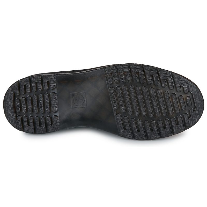 Dr. Martens Brookline Chukka 6-Loch-Stiefeletten, dunkelbraunes Crazy Horse-Leder, Herren-Ankle-Boots &ndash; Gr&ouml;&szlig;e 7