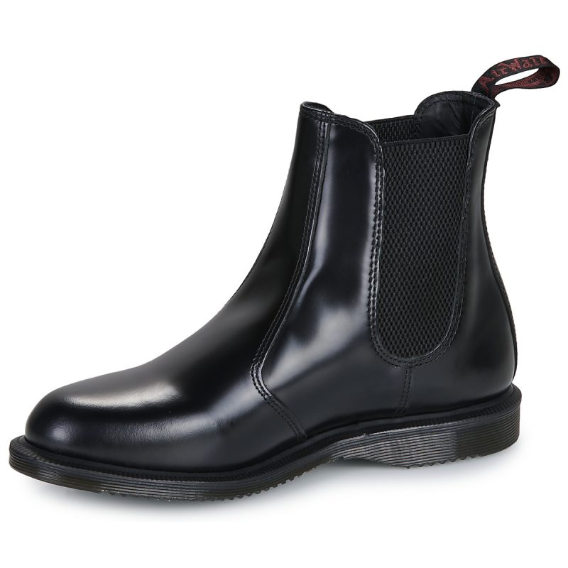 Dr. Martens Flora Boot Blk Smooth Nero - Stivaletti Uomo - 4