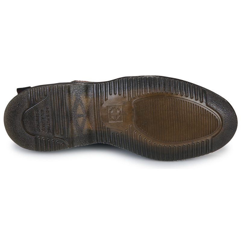 Dr. Martens Flora Boot Blk Smooth Nero - Stivaletti Uomo - 7