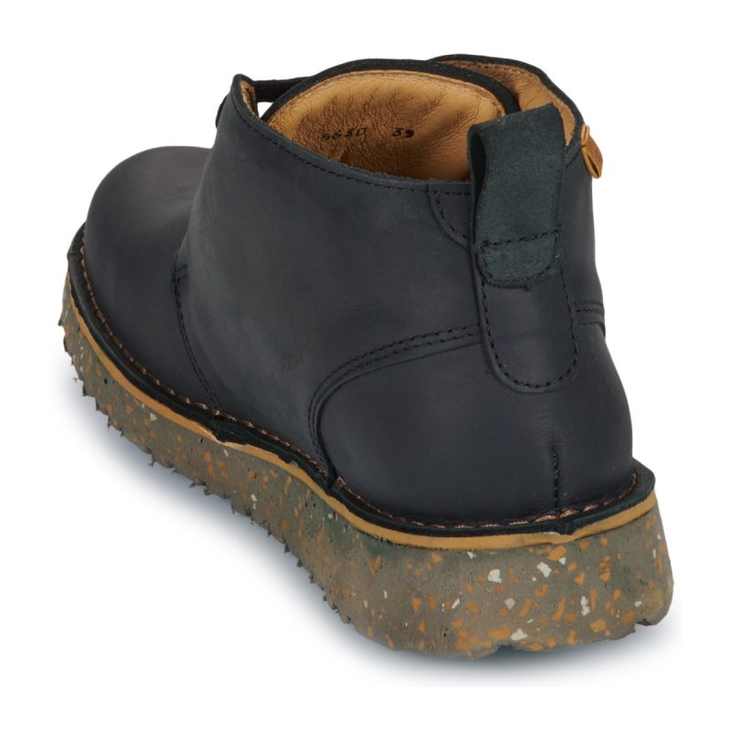 El Naturalista FELSEN Nero Stivaletti Uomo - 5