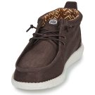 HEYDUDE  WALLY MID STRECH CANVAS  Marrone Stivaletti Uomo - 3