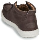HEYDUDE  WALLY MID STRECH CANVAS  Marrone Stivaletti Uomo - 5