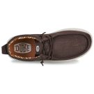 HEYDUDE  WALLY MID STRECH CANVAS  Marrone Stivaletti Uomo - 6