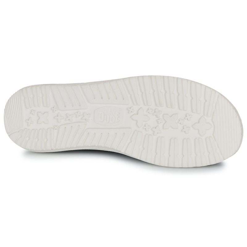 HEYDUDE  WALLY MID STRECH CANVAS  Marrone Stivaletti Uomo - 7