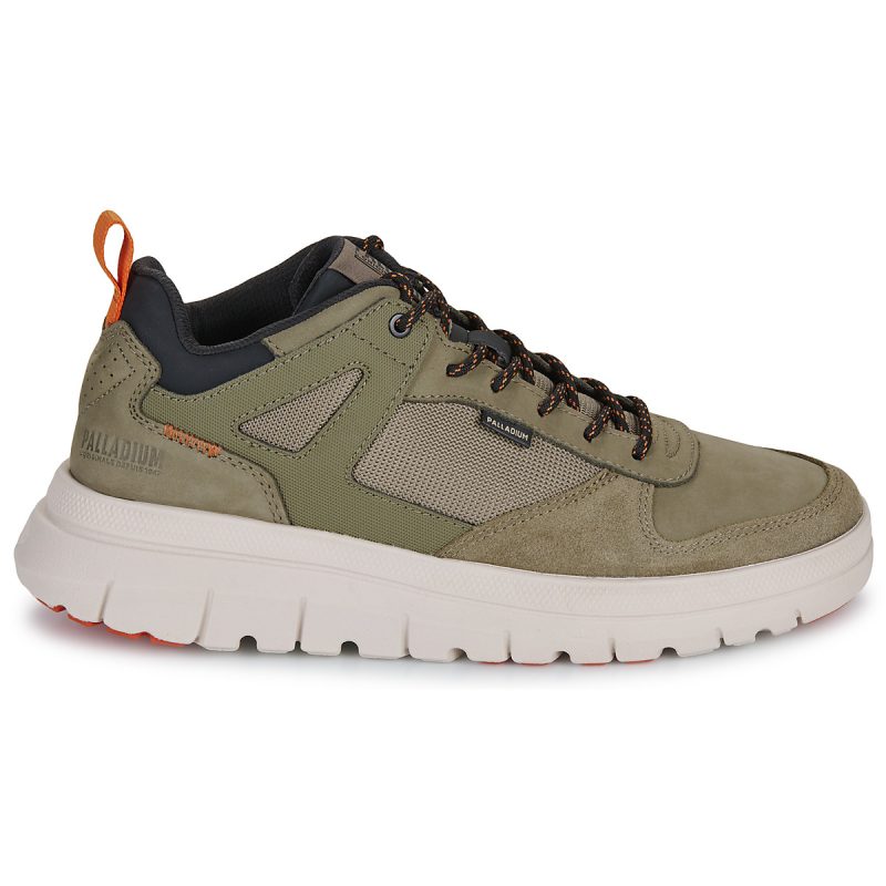 Palladium PALLAFLEX LO MIX Kaki Sneakers Uomo - 2