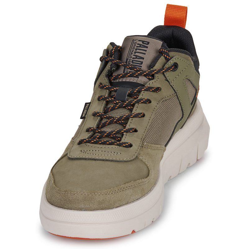 Palladium PALLAFLEX LO MIX Kaki Sneakers Uomo - 3