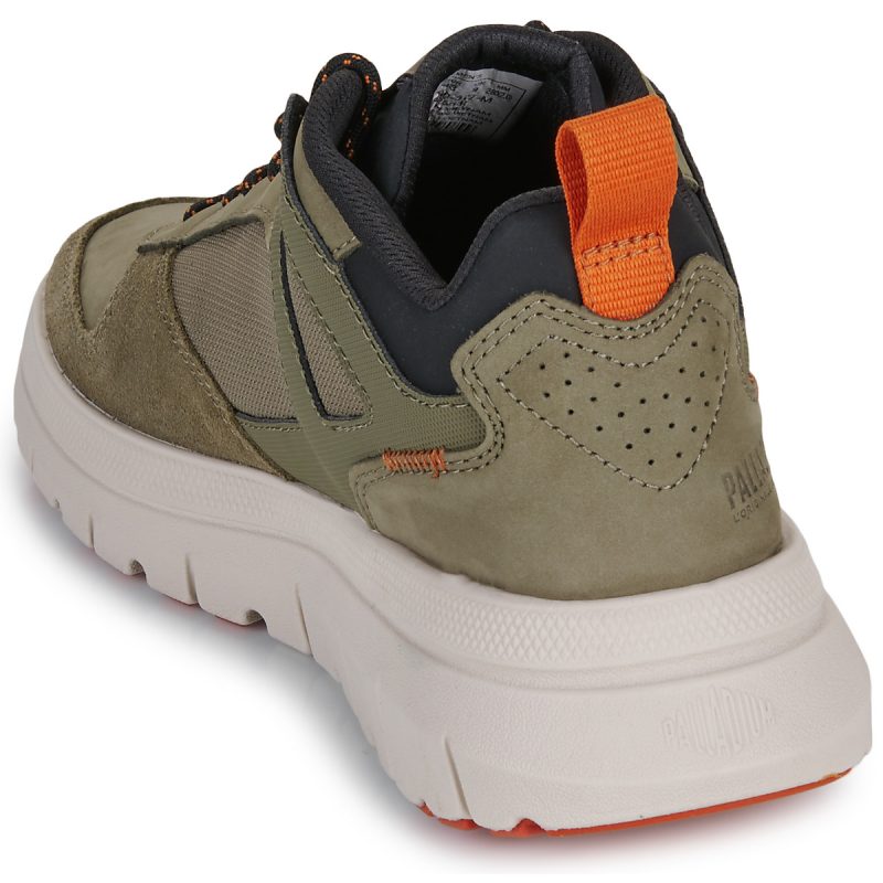 Palladium PALLAFLEX LO MIX Kaki Sneakers Uomo - 5