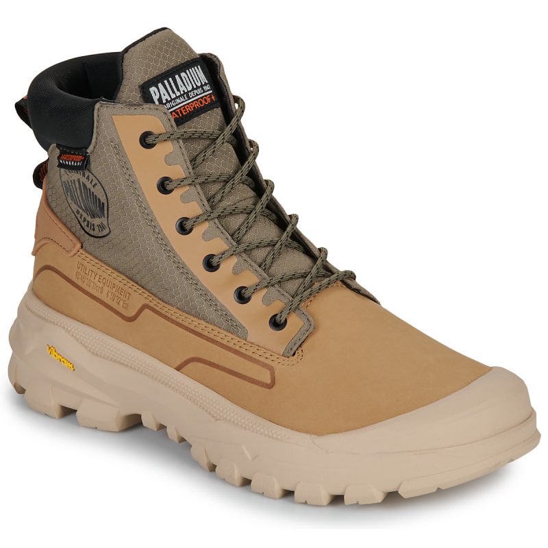 Palladium  PALLARIDER SC WP+  Marrone -  Stivaletti Uomo - 1
